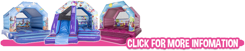 bouncy castle package hire